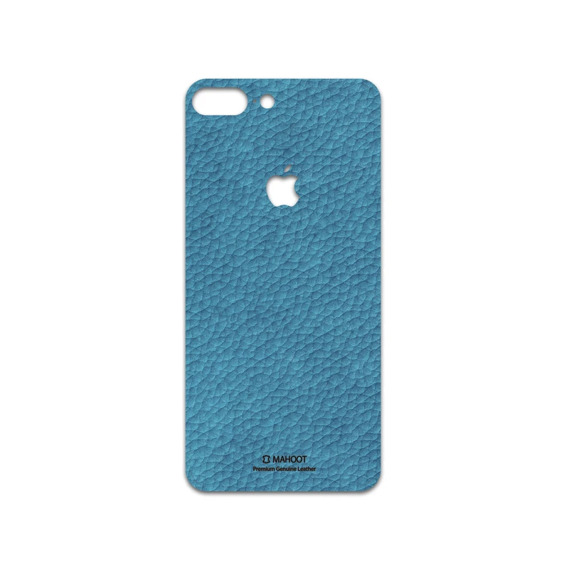 برچسب پوششی ماهوت مدل Blue-Leather مناسب برای گوشی موبایل اپل iPhone 7 Plus