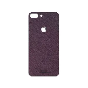 MAHOOT Purple-Leather Cover Sticker for apple iPhone 7 Plus