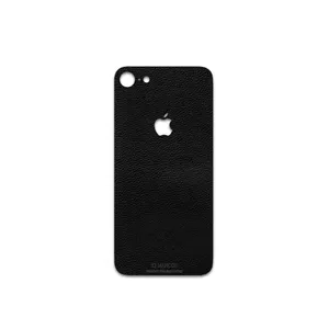 MAHOOT Black-Leather Cover Sticker for apple iPhone 8