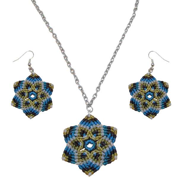 نیم ست زنانه طرح گل کد 02