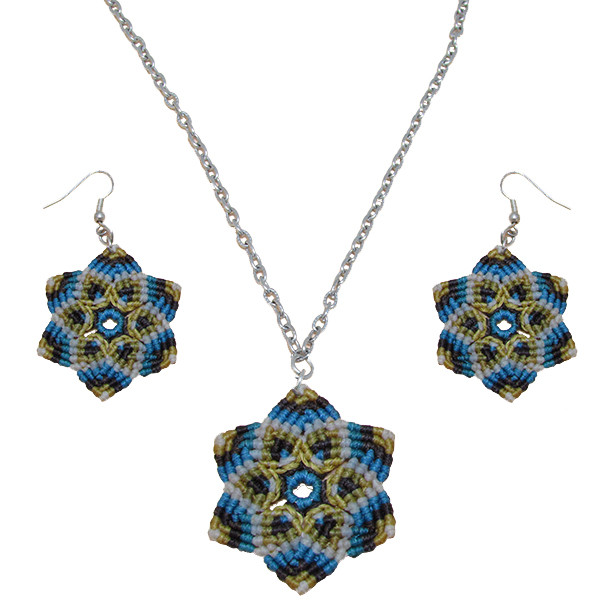 نیم ست زنانه طرح گل کد 02