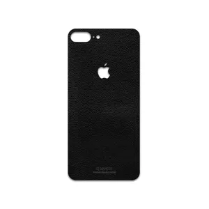 MAHOOT Black-Leather Cover Sticker for apple iPhone 8 Plus