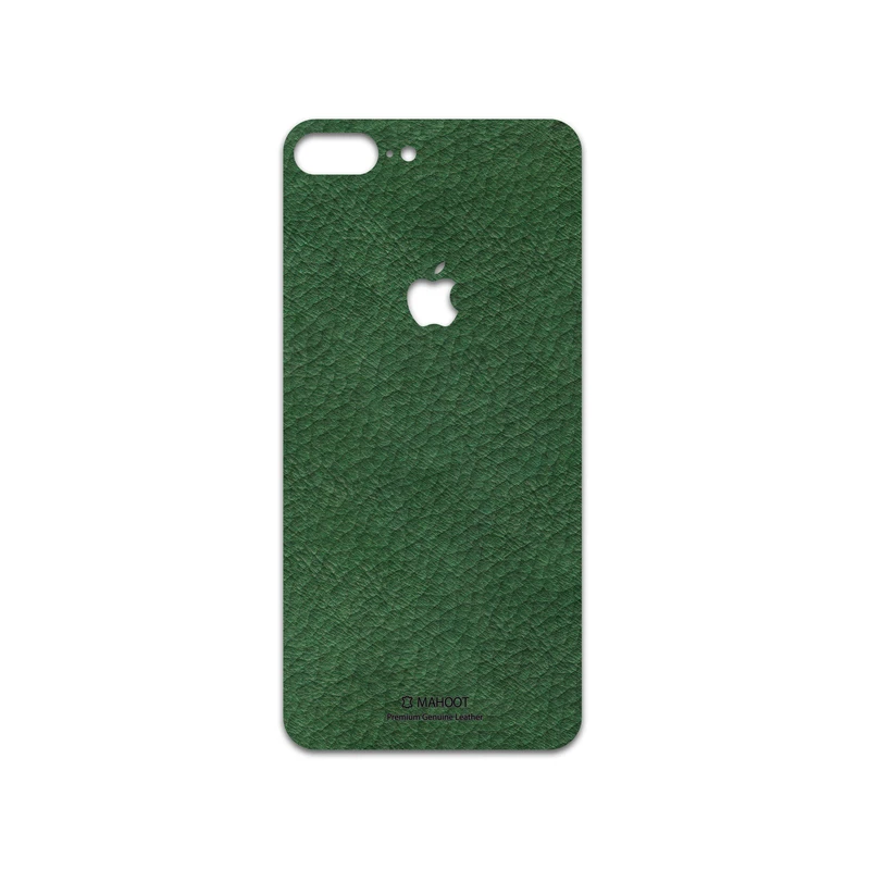 برچسب پوششی ماهوت مدل Green-Leather مناسب برای گوشی موبایل اپل iPhone 8 Plus