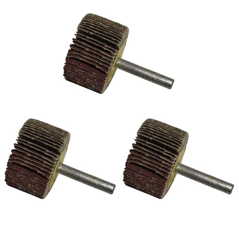 مجموعه 3 عددی سنباده چتری مدل p80