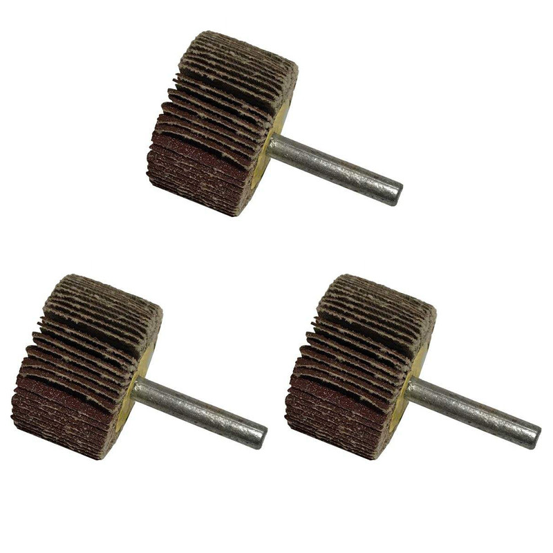 مجموعه 3 عددی سنباده چتری مدل p80