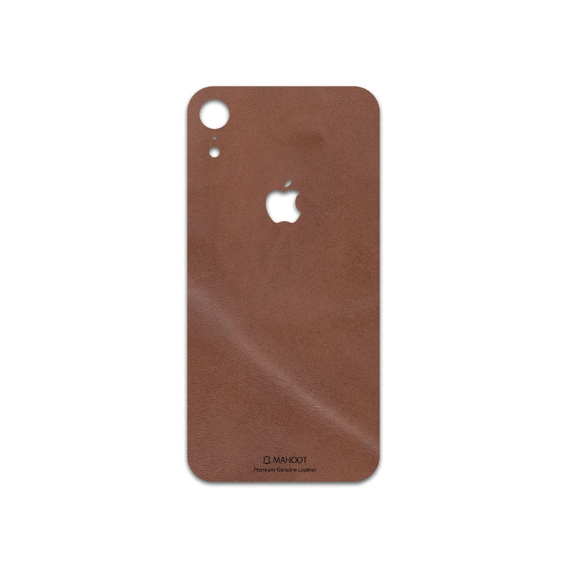 برچسب پوششی ماهوت مدل Matte-Natural-Leather مناسب برای گوشی موبایل اپل iPhone XR