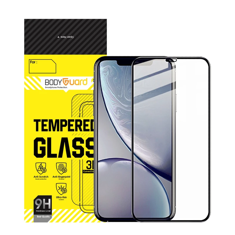 محافظ صفحه نمایش بادیگارد مدل FIP مناسب برای گوشی موبایل اپل iPhone XS