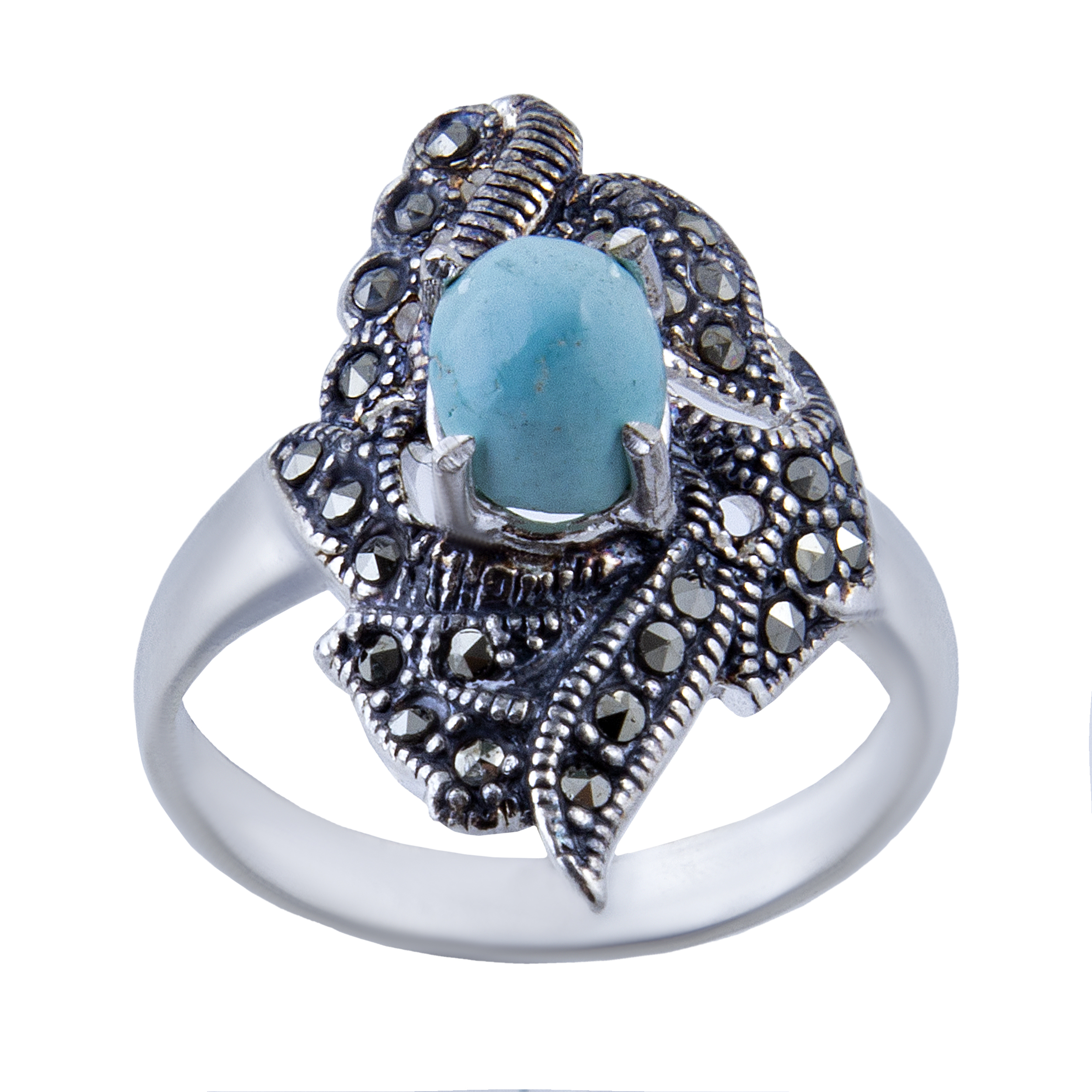  انگشتر نقره زنانه بازرگانی میلادی کد AW_180