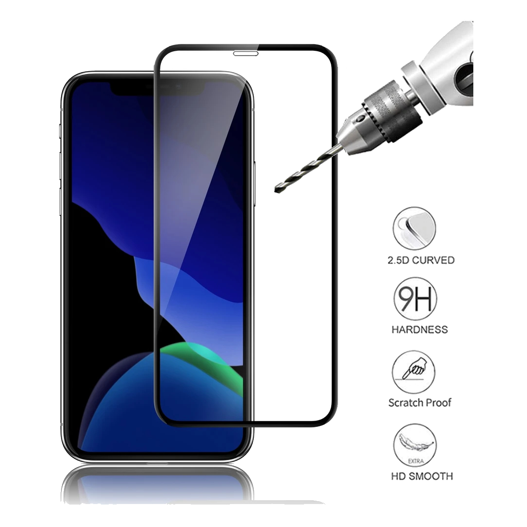 محافظ صفحه نمایش بادیگارد مدل FIP مناسب برای گوشی موبایل اپل iPhone 11 Pro Max محافظ صفحه نمایش بادیگارد مدل FIP مناسب برای گوشی موبایل اپل iPhone 11 Pro Max