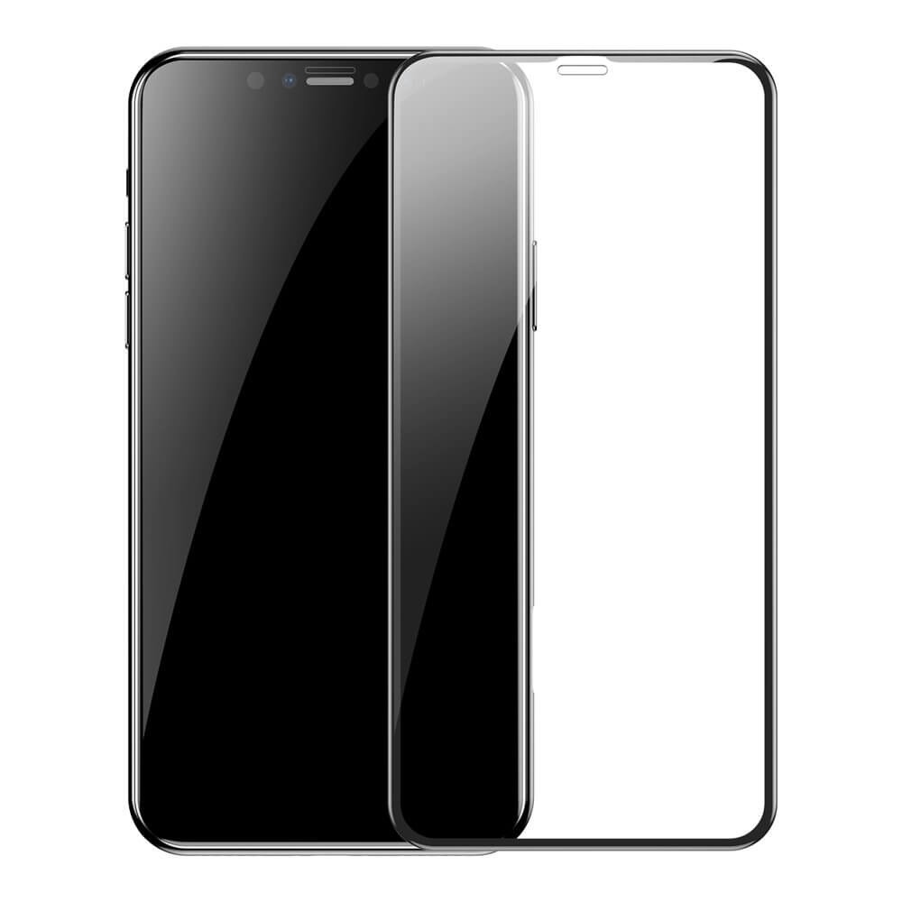 محافظ صفحه نمایش بادیگارد مدل FIP مناسب برای گوشی موبایل اپل iPhone 11 Pro Max محافظ صفحه نمایش بادیگارد مدل FIP مناسب برای گوشی موبایل اپل iPhone 11 Pro Max