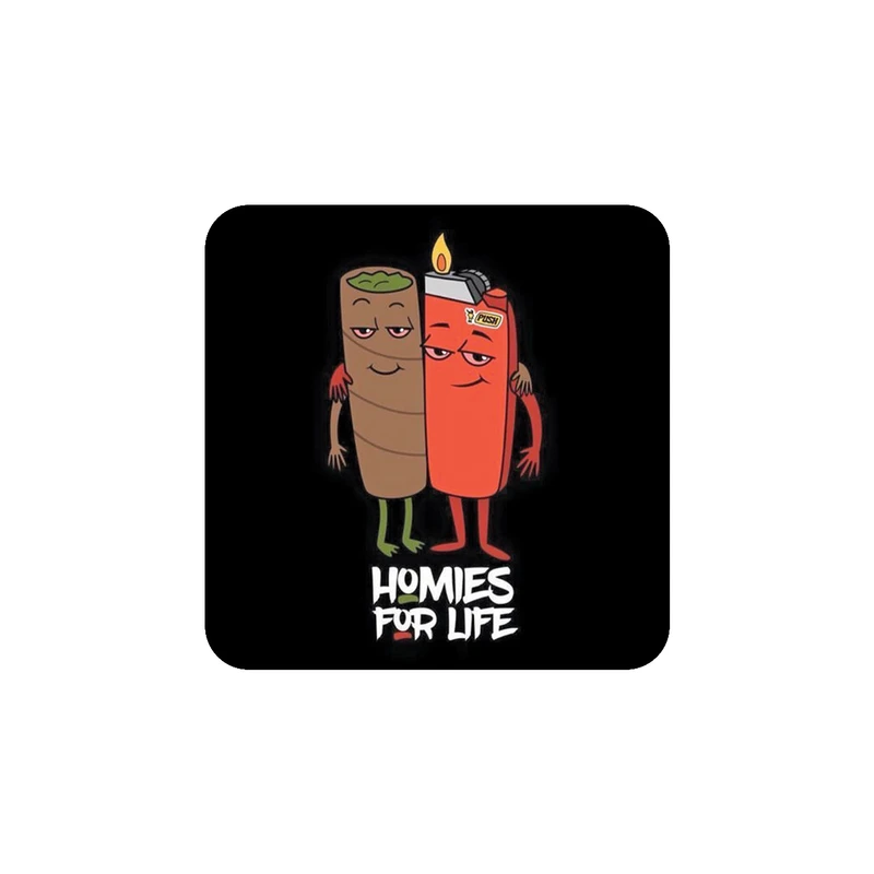 زیرلیوانی طرح فندک کد 607