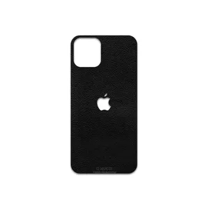 MAHOOT Black-Leather Cover Sticker for apple iPhone 11 Pro