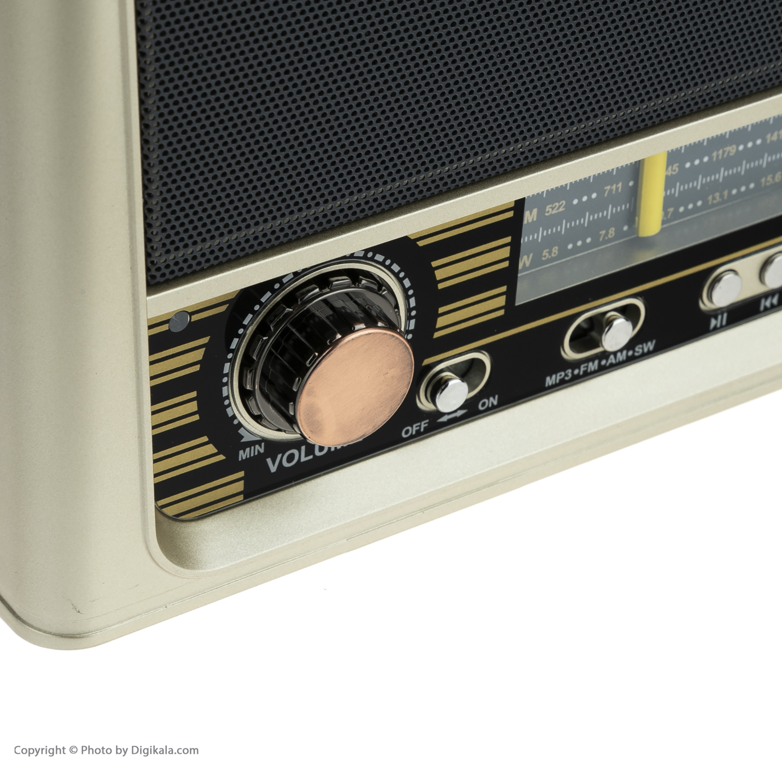 رادیو کیمای مدل MD-1703BT رادیو کیمای مدل MD-1703BT