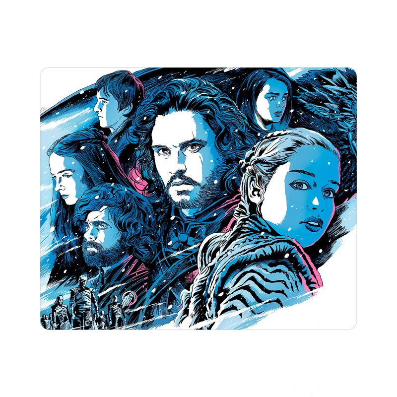 ماوس پد طرح game of thrones مدل MP1531