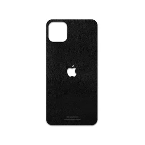 MAHOOT Black-Leather Cover Sticker for apple iPhone 11 Pro Max