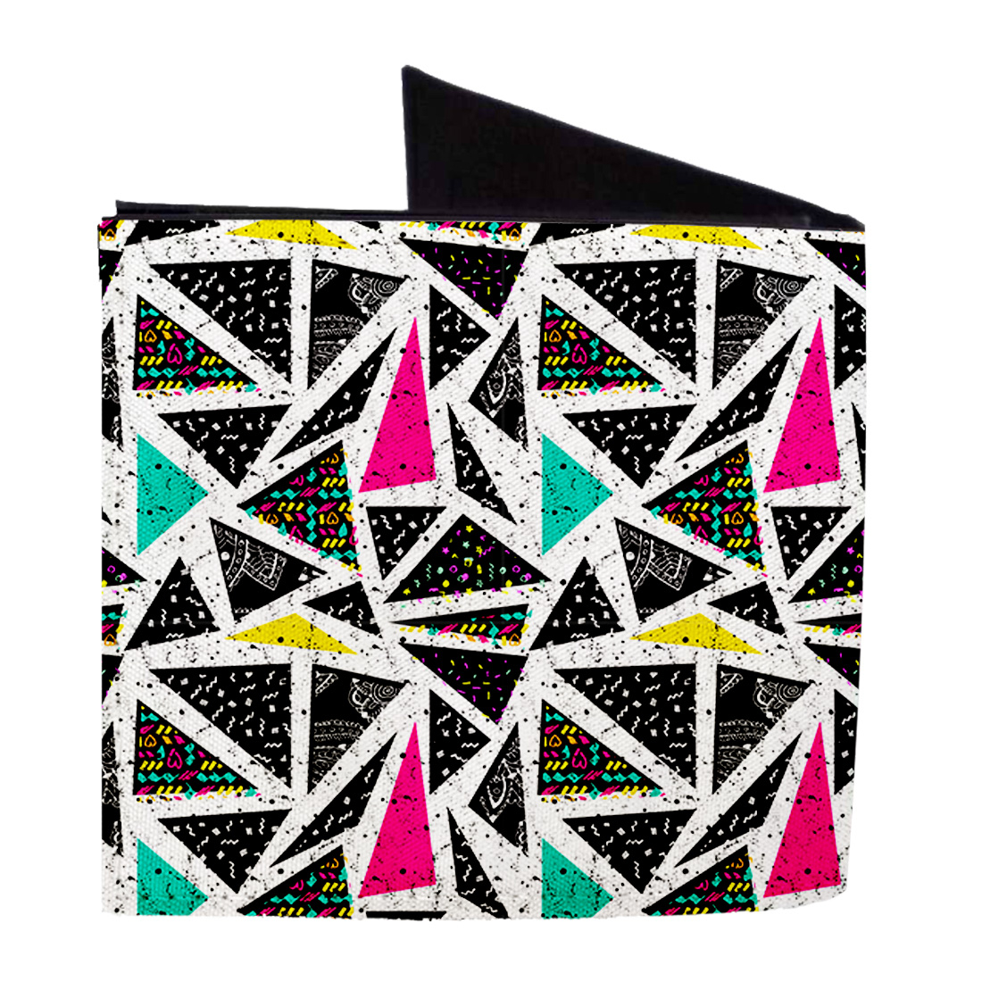 کیف پول مردانه طرح Geometric Pattern مدل G11