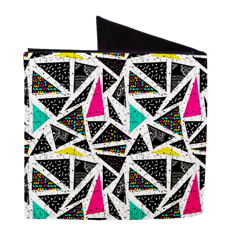 کیف پول مردانه طرح Geometric Pattern مدل G11