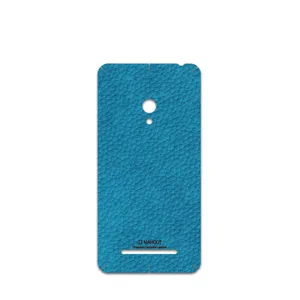 MAHOOT Blue-Leather Cover Sticker for ASUS Zenfone 5
