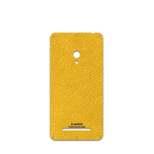 MAHOOT Mustard-Leather Cover Sticker for ASUS Zenfone 5