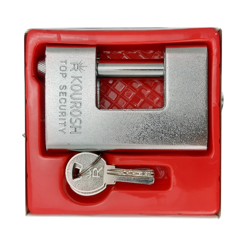 قفل کتابی کوروش مدل 2157