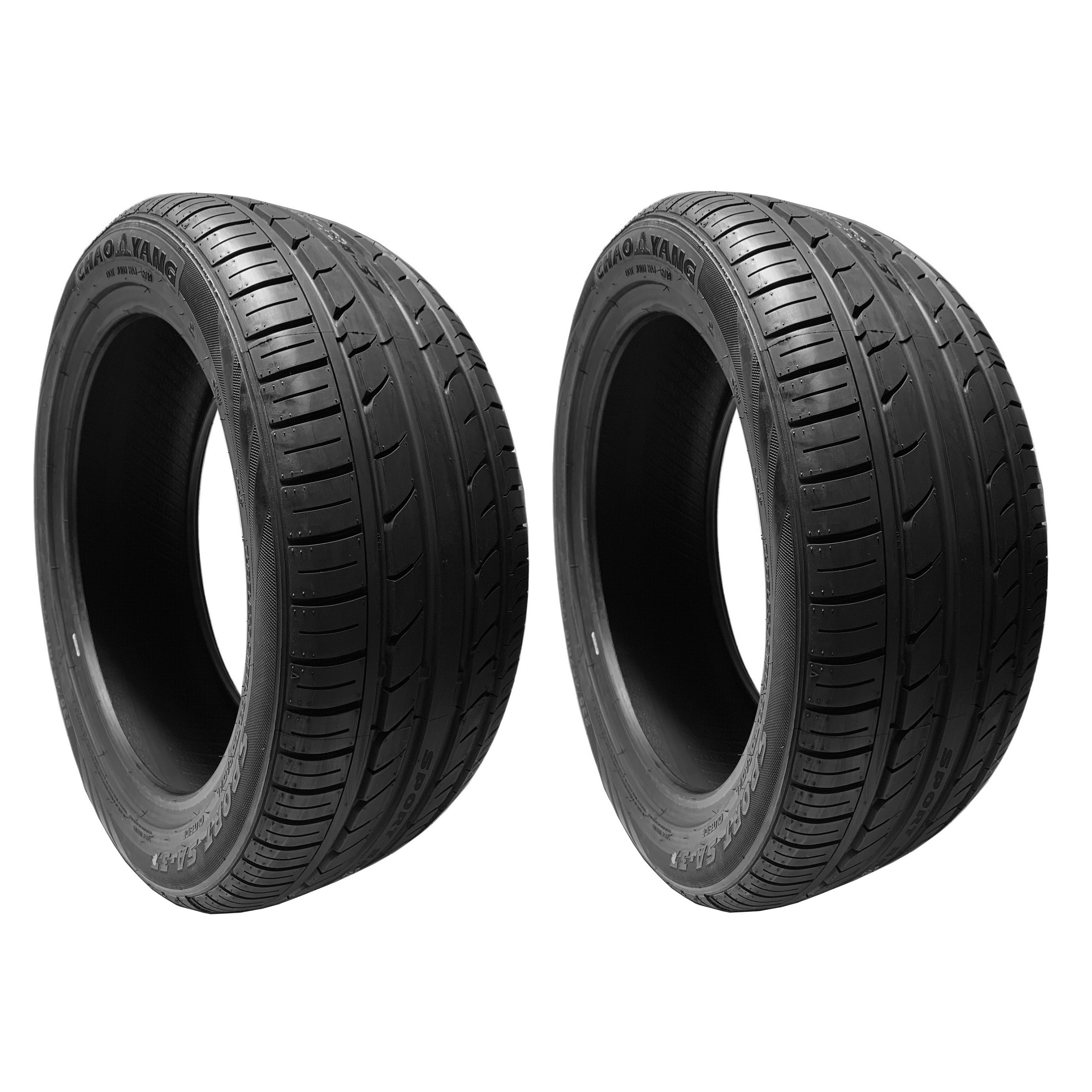 لاستیک خودرو چائویانگ مدل SA37 سایز 225/45R18 - دو حلقه