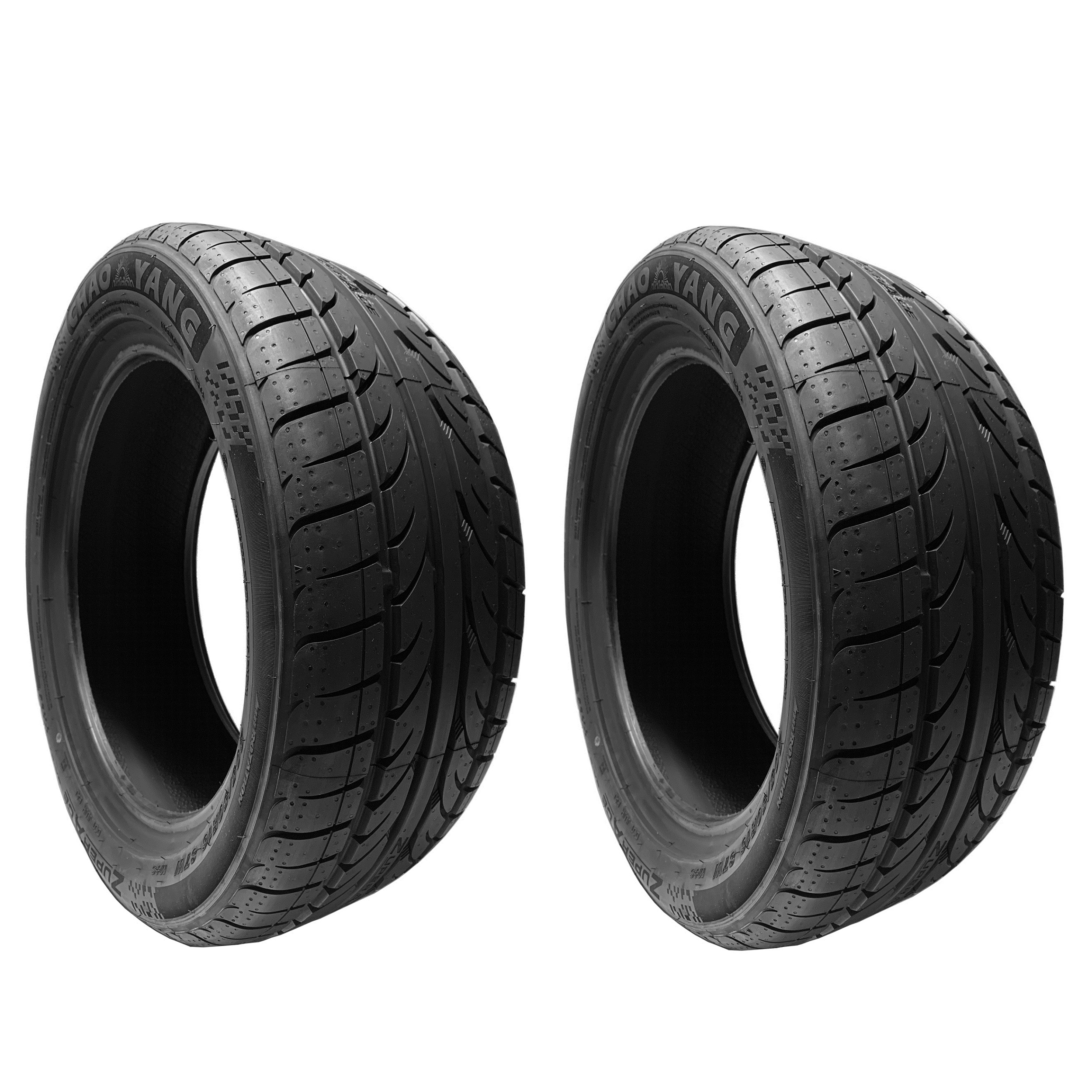 لاستیک خودرو چائویانگ مدل RP28 سایز 215/45R17 - دو حلقه