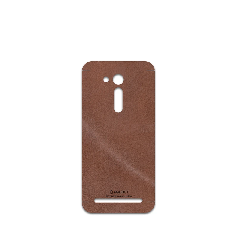 برچسب پوششی ماهوت مدل Matte-Natural-Leather مناسب برای گوشی موبایل ایسوس Zenfone Go