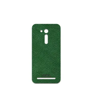 MAHOOT Green-Leather Cover Sticker for ASUS Zenfone Go