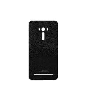 MAHOOT Black-Leather Cover Sticker for ASUS ZenFone Selfie