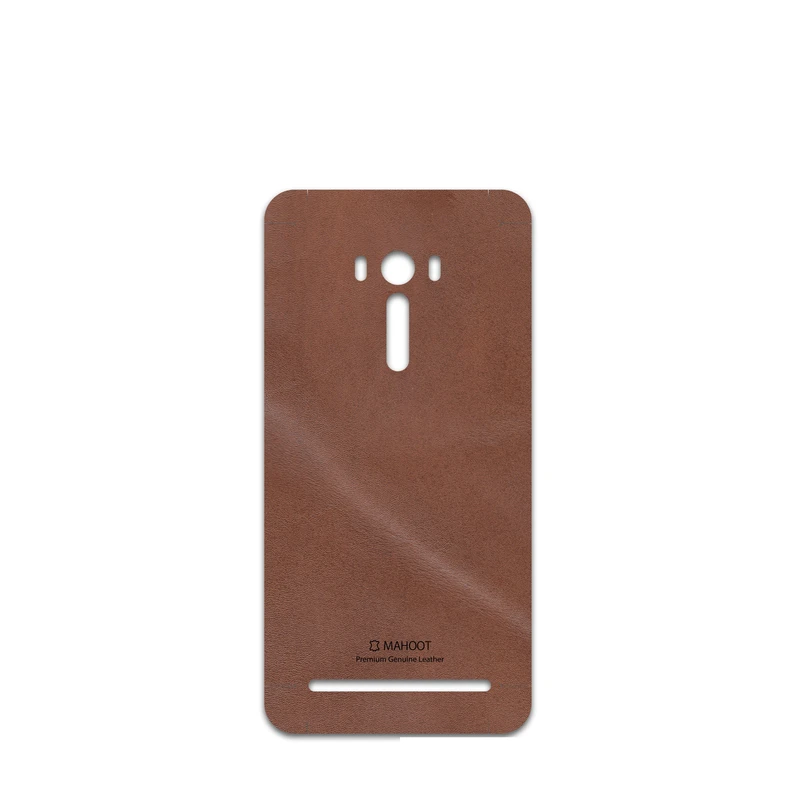 برچسب پوششی ماهوت مدل Matte-Natural-Leather مناسب برای گوشی موبایل ایسوس ZenFone Selfie