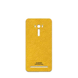 MAHOOT Mustard-Leather Cover Sticker for ASUS ZenFone Selfie