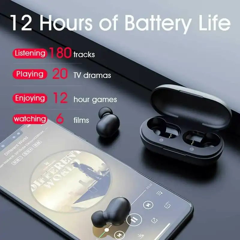 هدفون بی‌ سیم هایلو مدل GT1 Plus