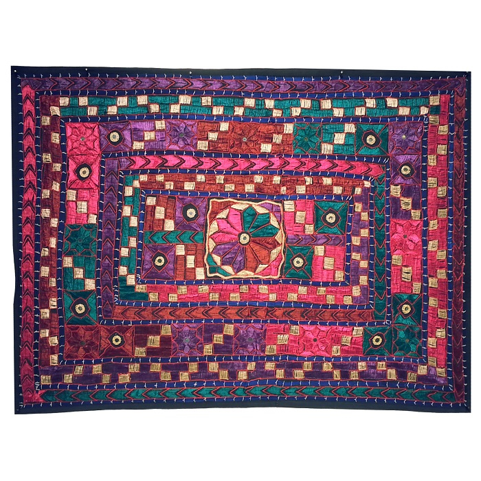 رومیزی سوزن دوزی کد SOOZMOS3