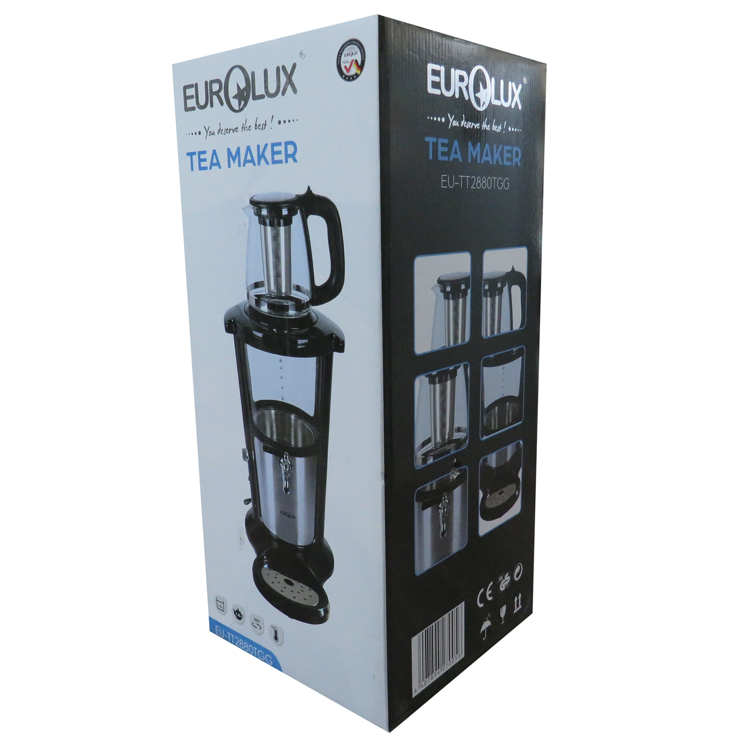 سماور برقی یورولوکس مدل EU-TT2880TGG