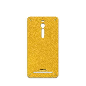 MAHOOT Mustard-Leather Cover Sticker for ASUS Zenfone 2