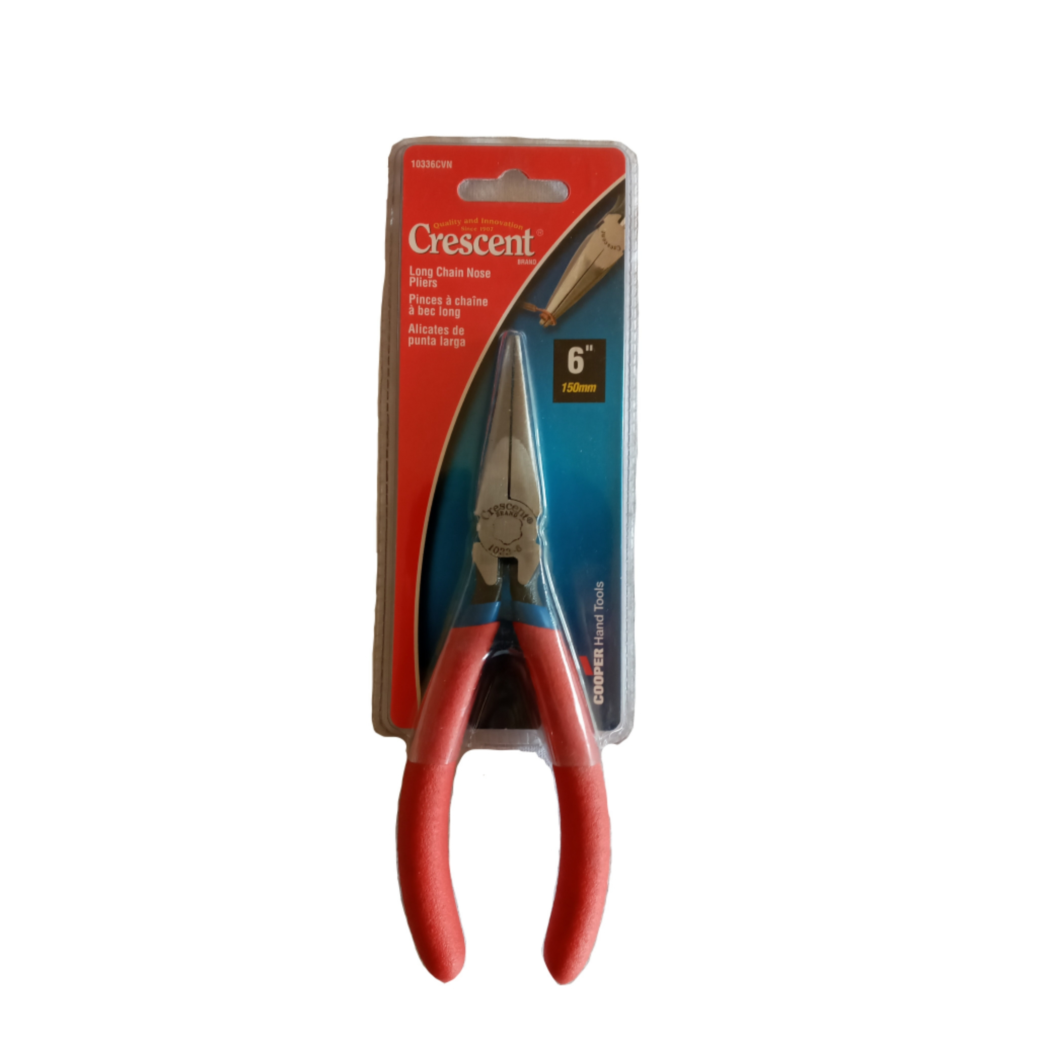 انبر دم باریک کرسنت مدل 10336CVN سایز 6 اینچ