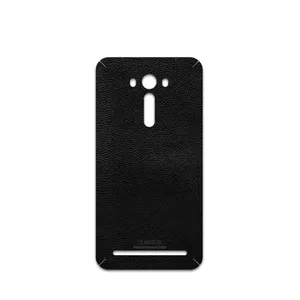 MAHOOT Black-Leather Cover Sticker for ASUS Zenfone 2 Laser
