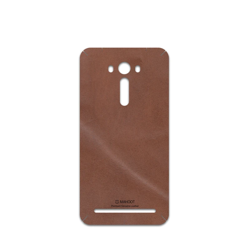 برچسب پوششی ماهوت مدل Matte-Natural-Leather مناسب برای گوشی موبایل ایسوس Zenfone 2 Laser
