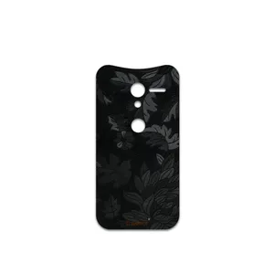 MAHOOT Black-Wildflower Cover Sticker for motorola Moto X
