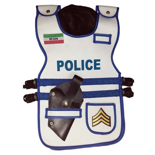 اسباب بازی جلیقه ضد گلوله کد P-102