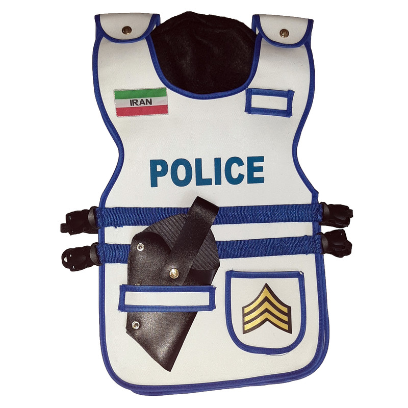 اسباب بازی جلیقه ضد گلوله کد P-102