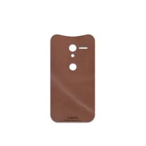 MAHOOT Matte-Natural-Leather Cover Sticker for motorola Moto X