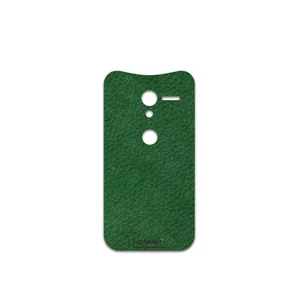 MAHOOT Green-Leather Cover Sticker for motorola Moto X