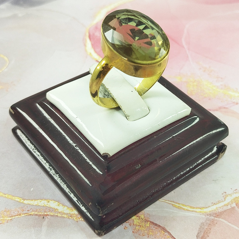 انگشتر نقره زنانه سلین کالا مدل الکساندریت کد 172