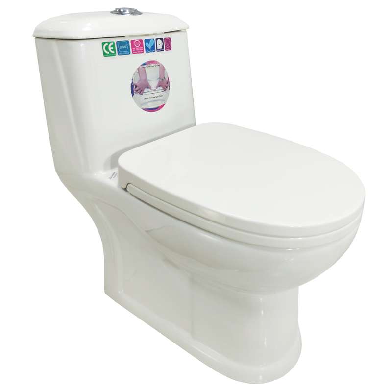 توالت فرنگی مروارید مدل ورونا توالت فرنگی مروارید مدل ورونا