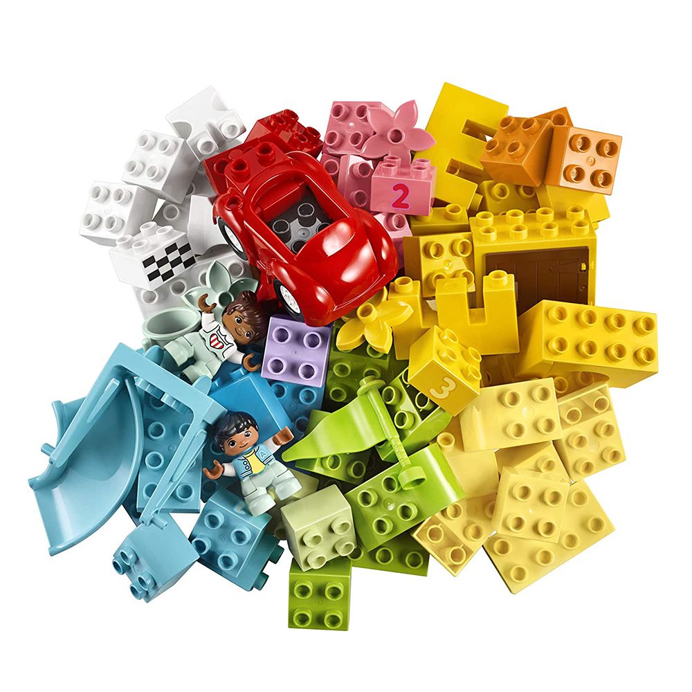 لگو سری Duplo مدل 10914 Duplo Deluxe Brick Box -  - 3