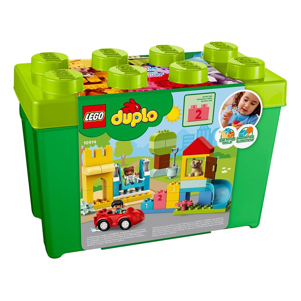 لگو سری Duplo مدل 10914 Duplo Deluxe Brick Box -  - 4