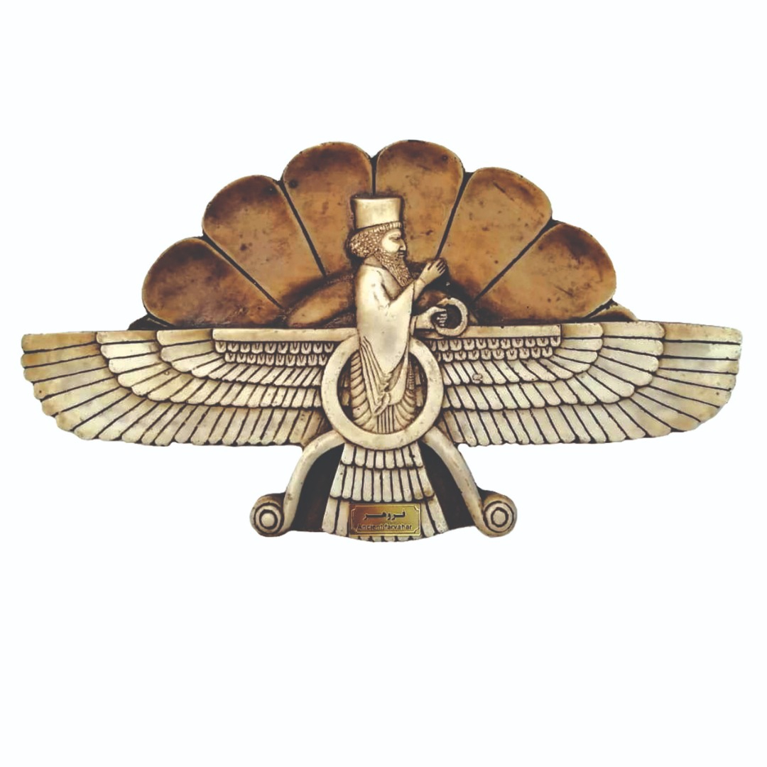 مجسمه طرح فروهر مدل گل لوتوس کد F1009