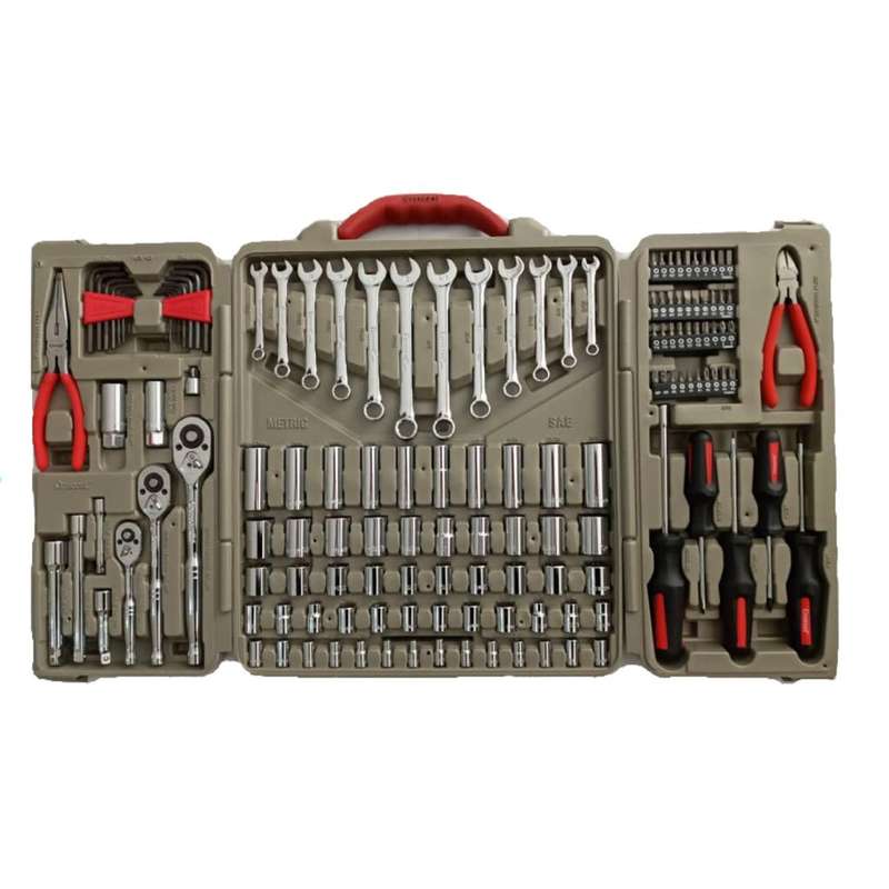 مجموعه 148 عددی ابزار کرسنت مدل CTK148MP مجموعه 148 عددی ابزار کرسنت مدل CTK148MP