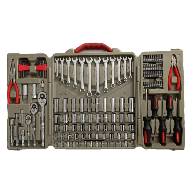 مجموعه 148 عددی ابزار کرسنت مدل CTK148MP مجموعه 148 عددی ابزار کرسنت مدل CTK148MP